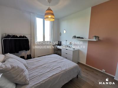 Chambre - 68 m² - 4 pièces