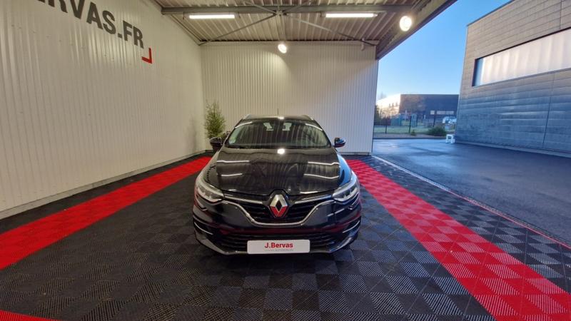 Renault Mégane Estate IV blue dci 115 edc - 21n business