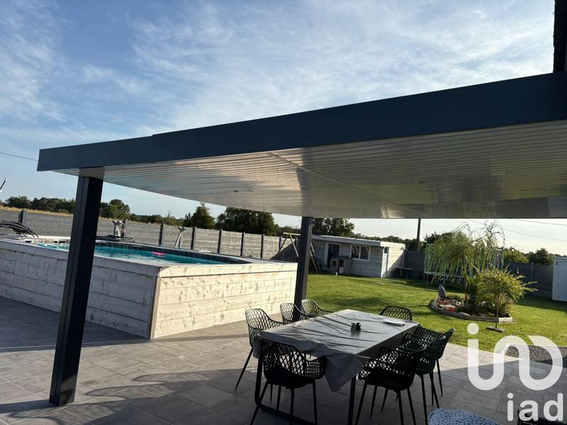 Maison - 128 m² - 5 pièces