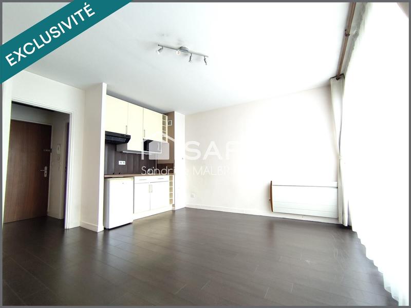 Appartement - 25 m² - 3 pièces