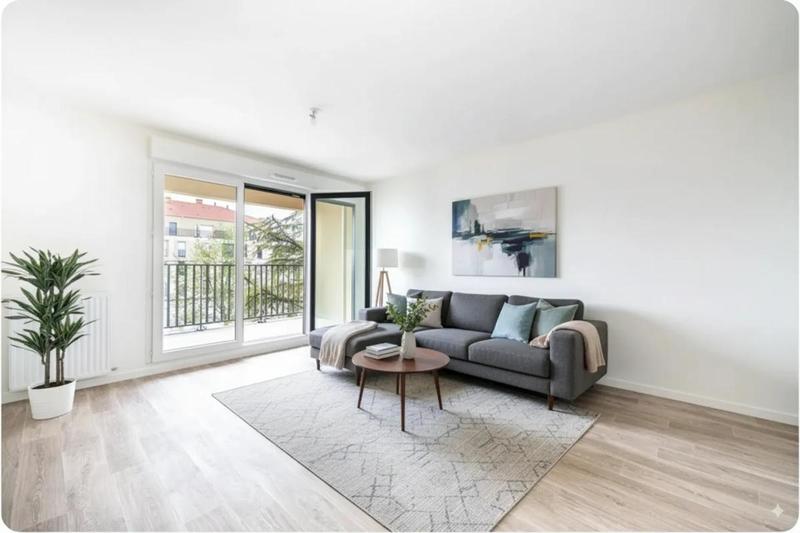 Appartement - 57 m² - 3 pièces