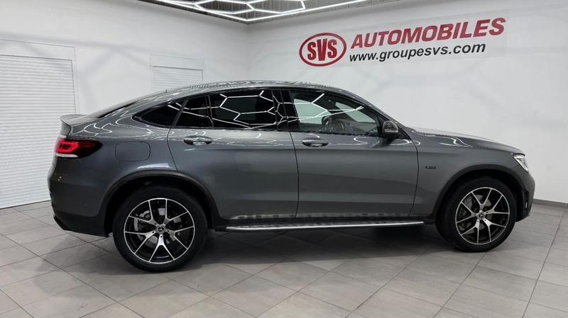 Mercedes Glc Coupé 300 e 9g-Tronic 4Matic Amg Line 17950€ d'options