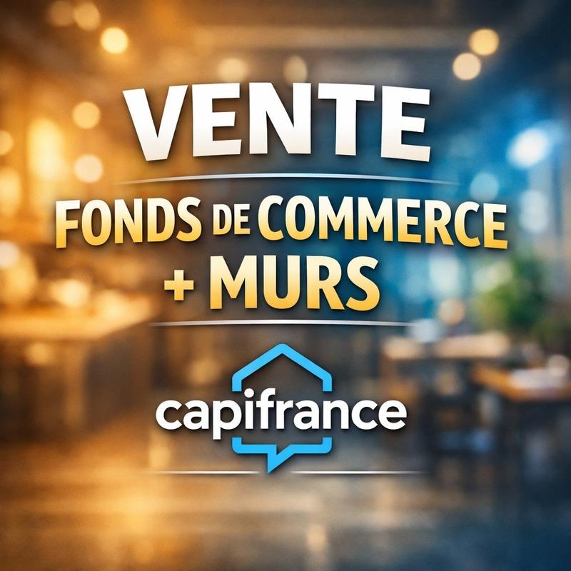 Fonds de commerce - 228 m²