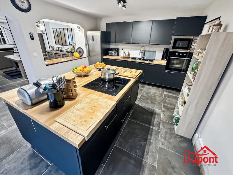 Maison - 109 m² - 5 pièces