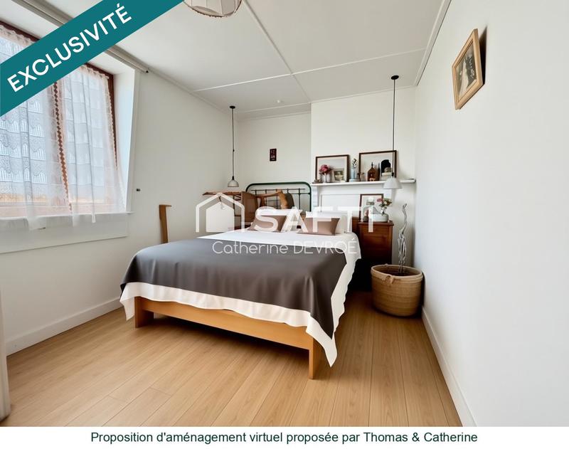 Maison de village - 107 m² - 5 pièces