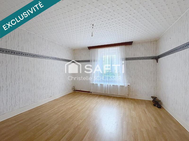 Maison - 85 m² - 4 pièces