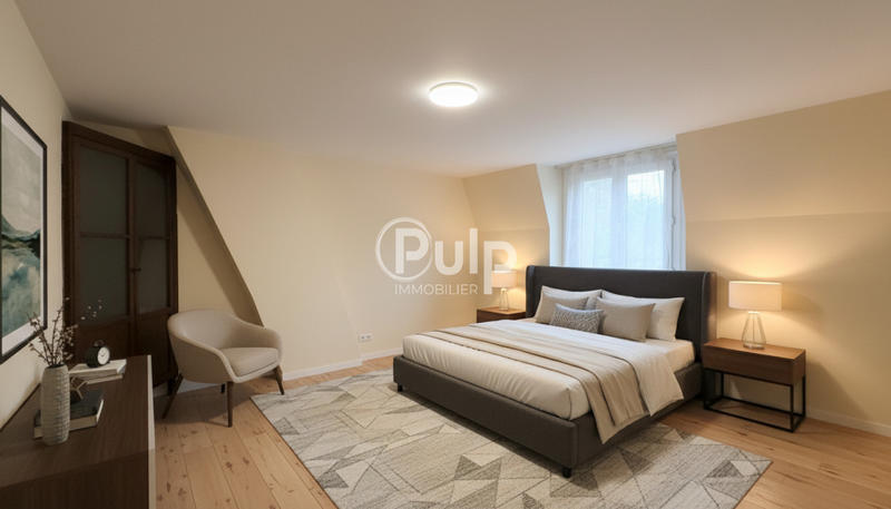 Maison - 65 m² - 4 pièces