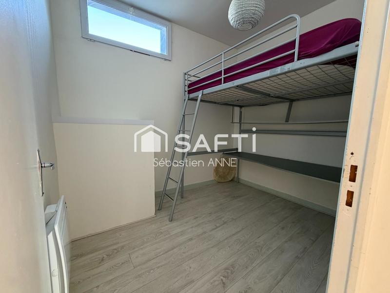 Appartement - 59 m² - 3 pièces
