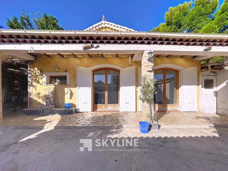 Maison - 113 m² - 5 pièces