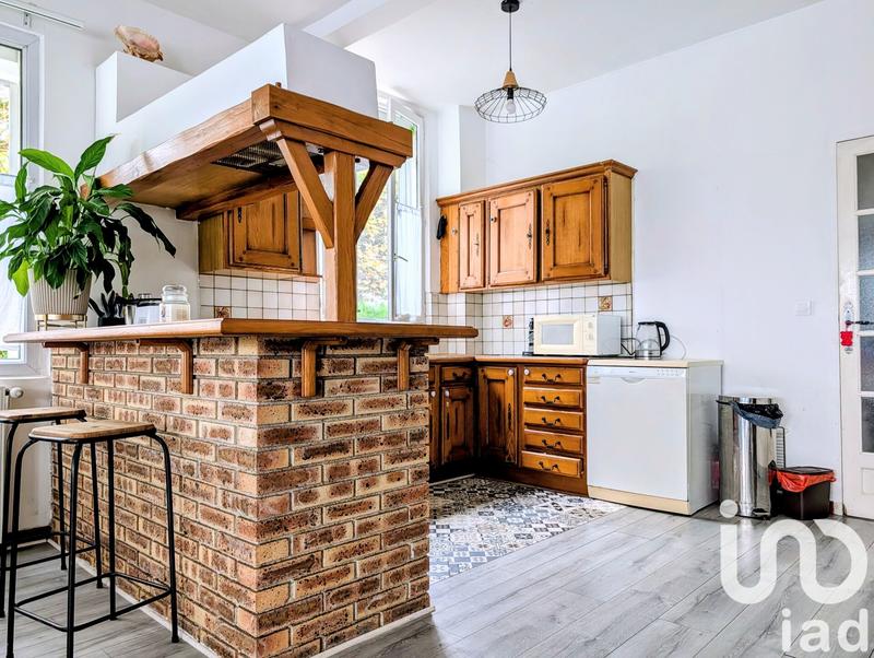 Maison - 136 m² - 6 pièces