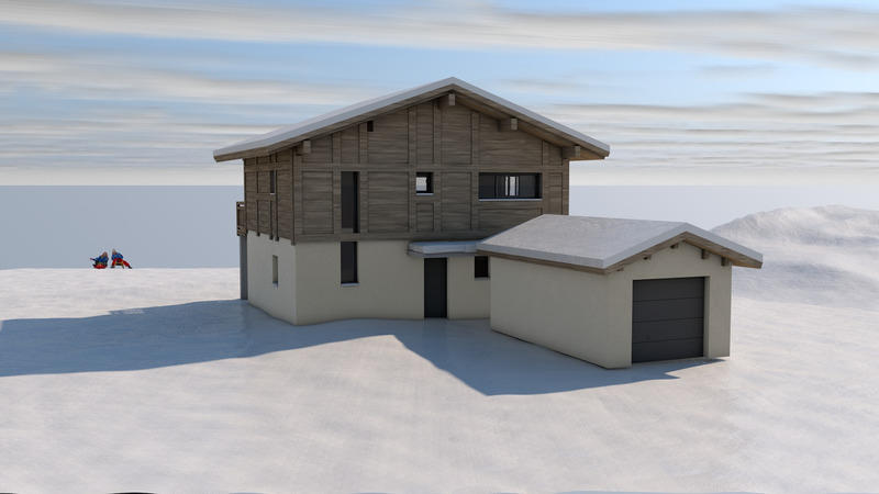 Châlet - 111 m² - 5 pièces