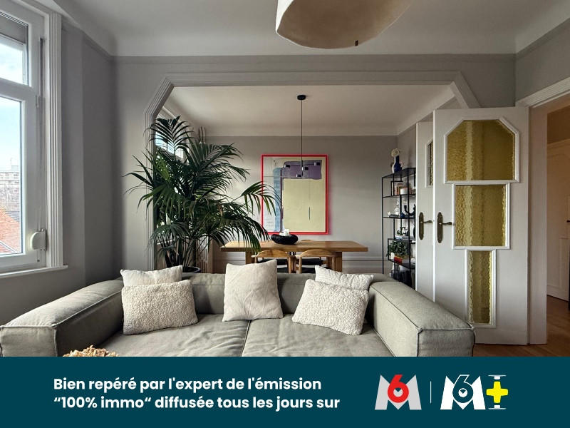 Appartement - 76 m² - 3 pièces