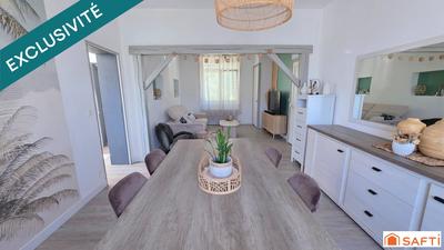 Maison - 127 m² - 5 pièces