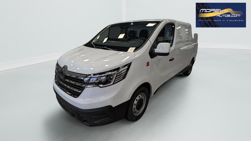 Renault Trafic Fourgon Fgn L2h1 3t Blue Dci 150 Edc Gsr2 Advance