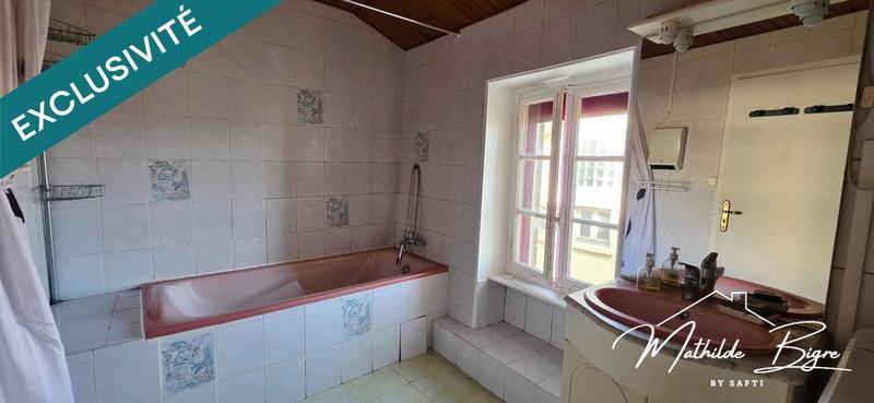 Maison de ville - 92 m² - 3 pièces