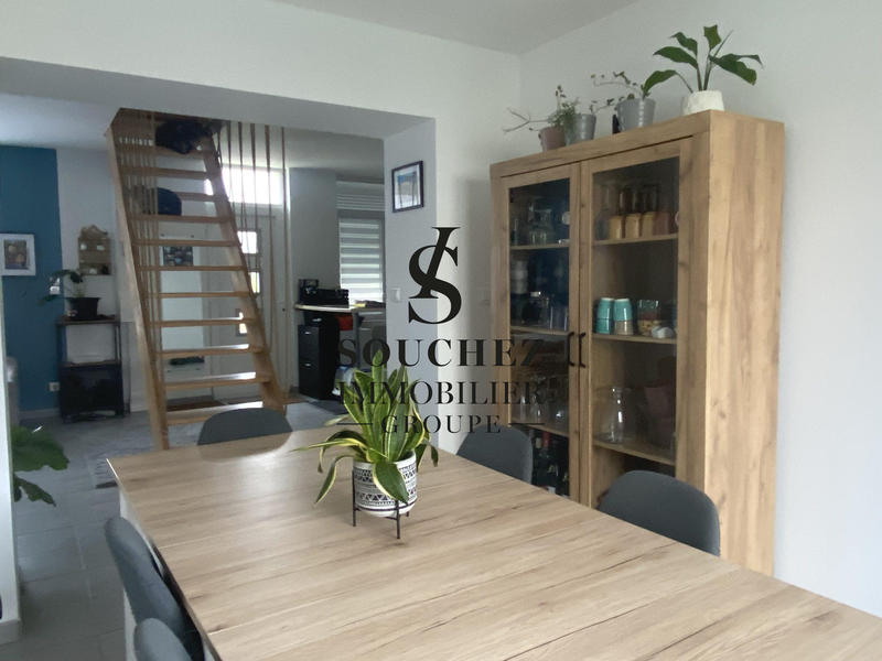 Maison - 83 m² - 5 pièces