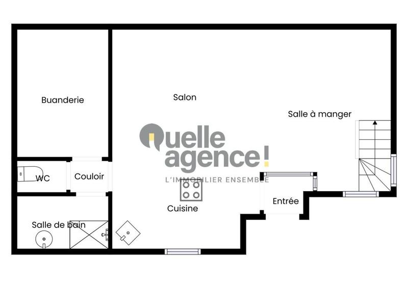 Maison - 67 m² - 4 pièces