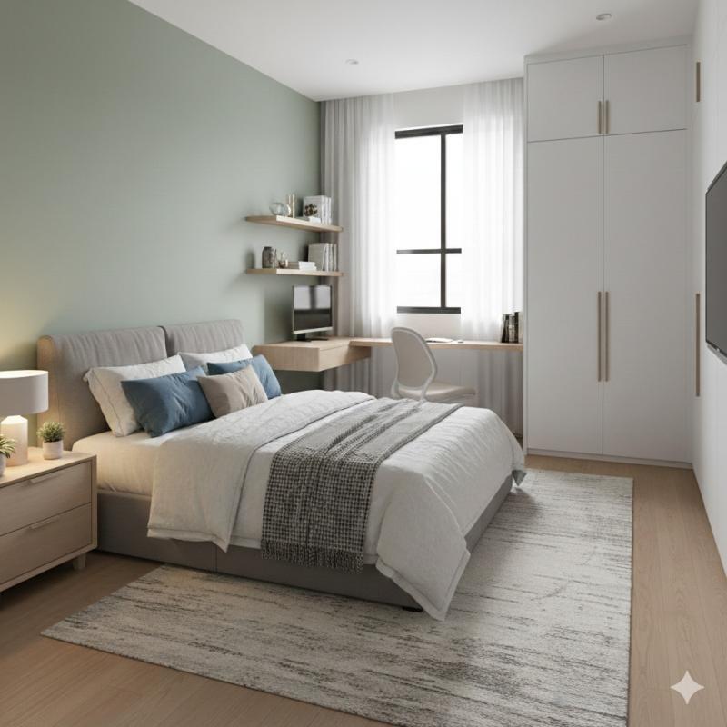 Appartement - 42 m² - 2 pièces