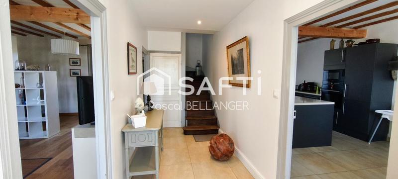 Maison de maîtres - 200 m² - 6 pièces