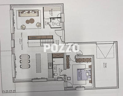 Maison - 110 m² - 5 pièces