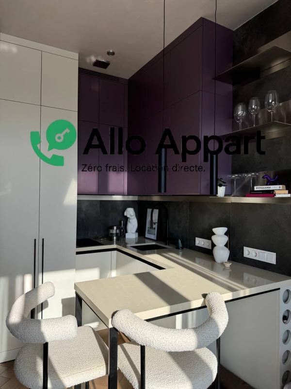 Studio - 27 m² - 1 pièce