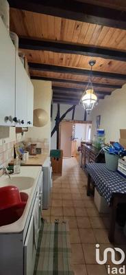 Maison - 134 m² - 7 pièces