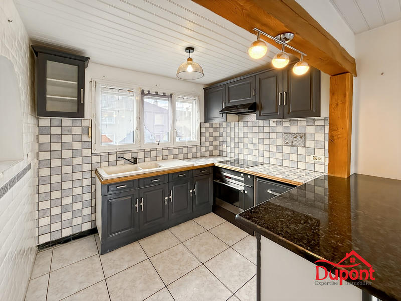 Maison - 100 m² - 5 pièces