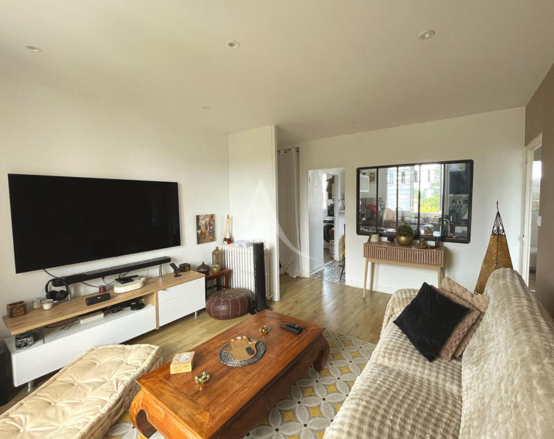 Appartement - 61 m² - 3 pièces