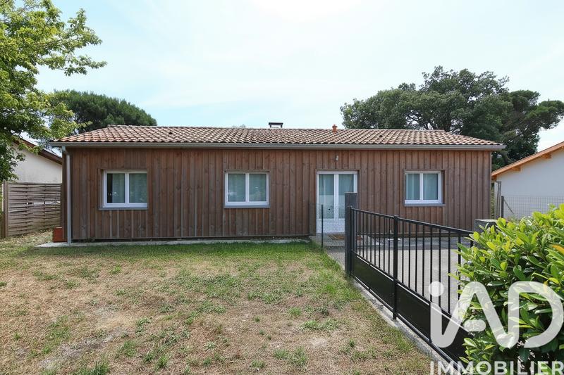 Maison - 57 m² - 4 pièces