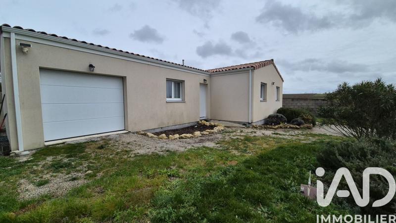 Maison - 108 m² - 6 pièces