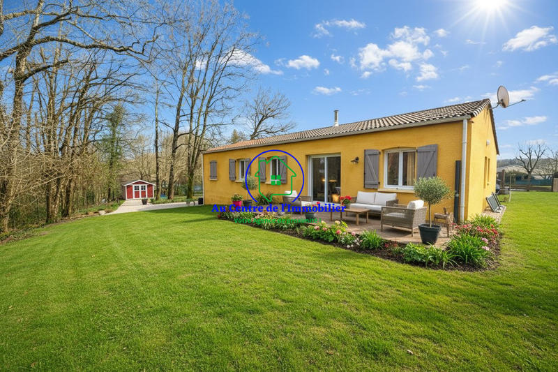 Maison - 103 m² - 5 pièces