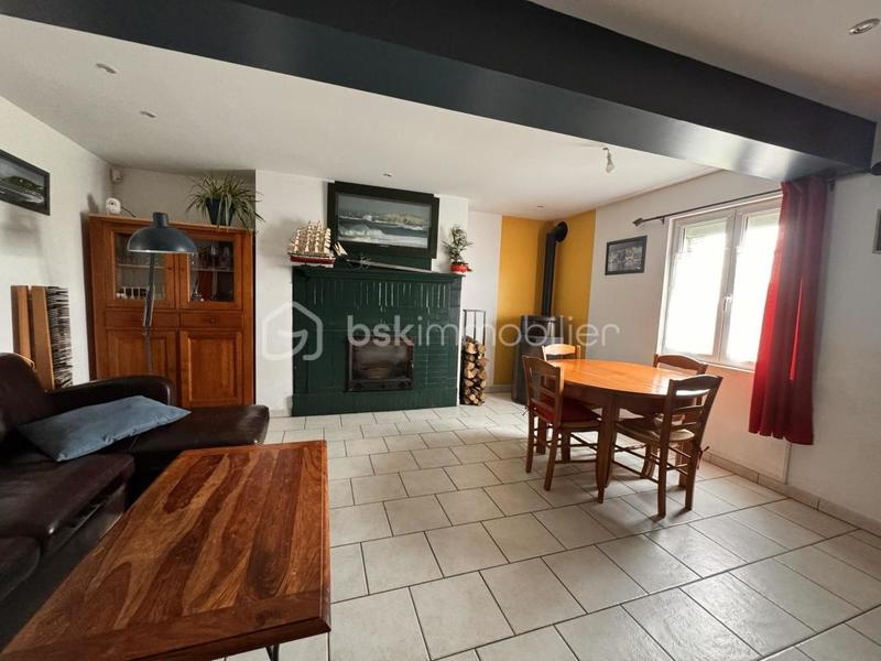 Maison ancienne - 73 m² - 4 pièces