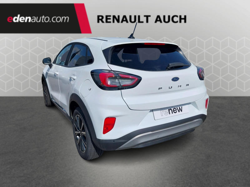 Ford Puma 1.0 Flexifuel 125 ch s&amp;S Bvm6 Titanium Business