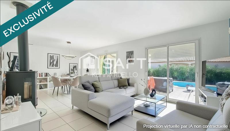 Maison - 138 m² - 5 pièces