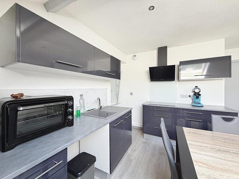 Appartement - 60 m² - 2 pièces