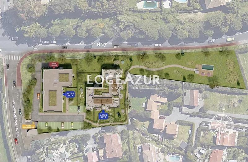 Appartement - 61 m² - 3 pièces