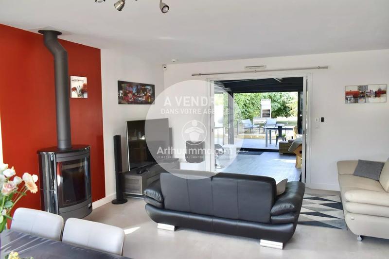 Maison - 125 m² - 5 pièces