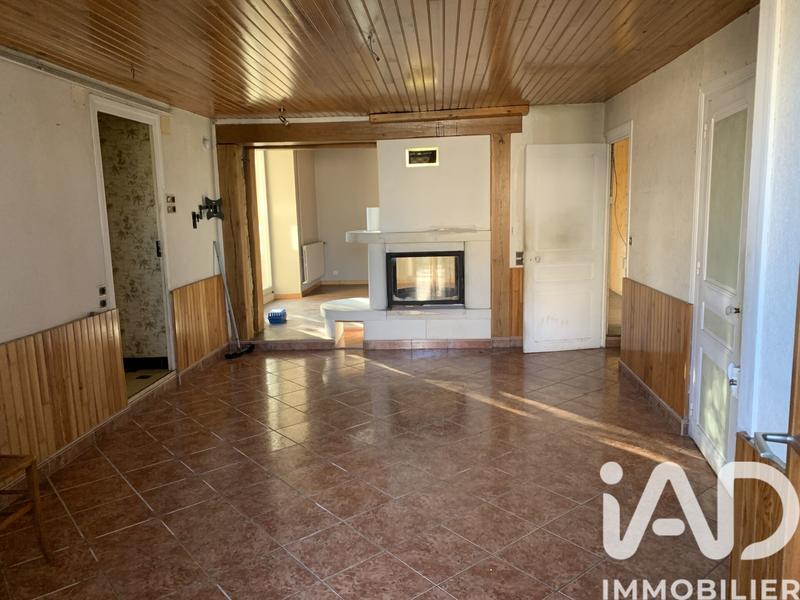 Maison - 107 m² - 5 pièces