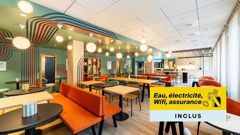 Appartement - 19 m² - 1 pièce