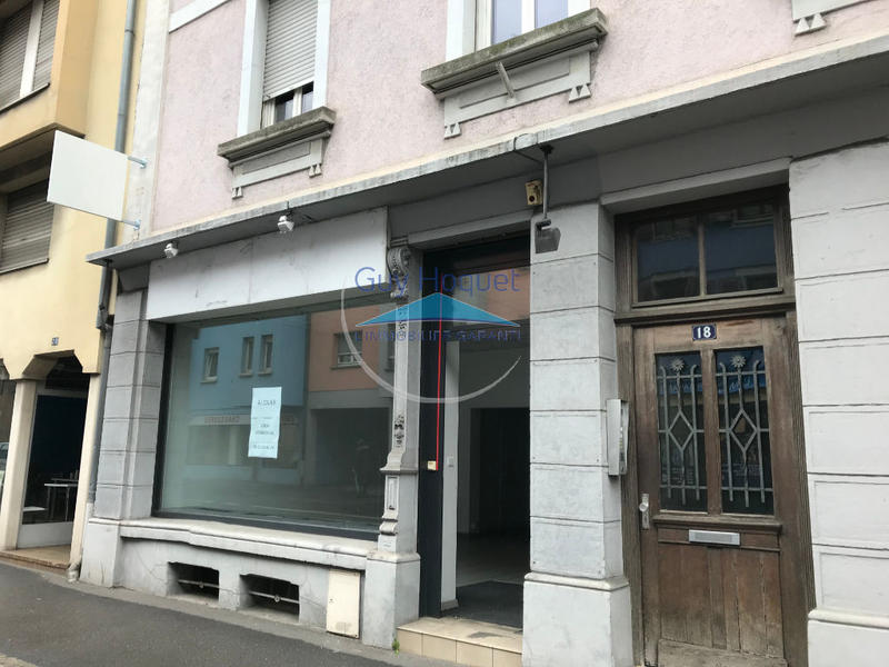 Local commercial - 58 m² - 2 pièces