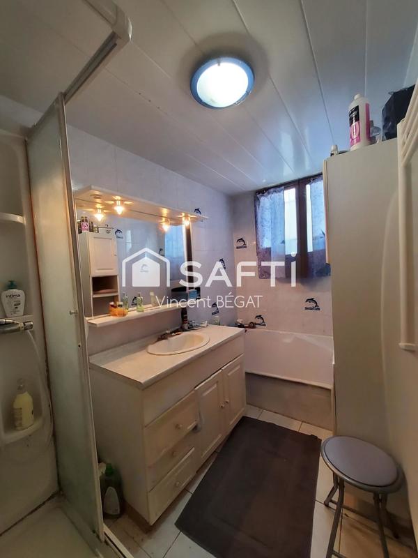 Maison - 72 m² - 3 pièces