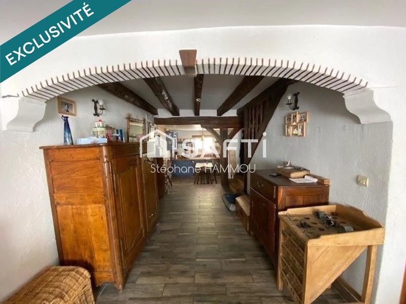 Maison de village - 120 m² - 8 pièces