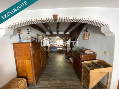 Maison de village - 120 m² - 8 pièces