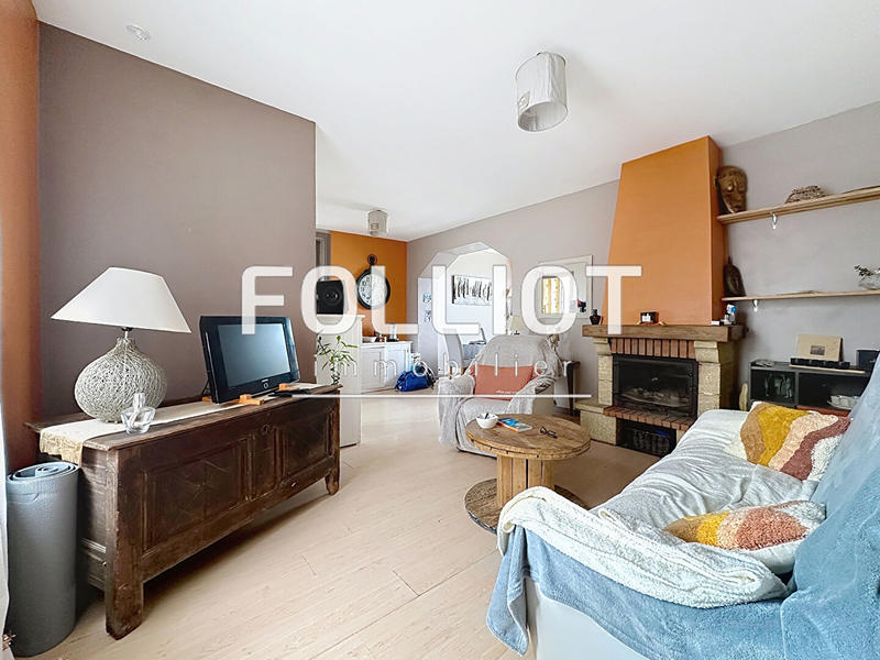 Maison - 113 m² - 6 pièces