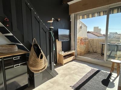 Appartement - 27 m² - 1 pièce