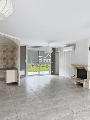 Maison - 111 m² - 4 pièces