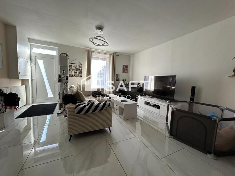 Maison - 116 m² - 6 pièces