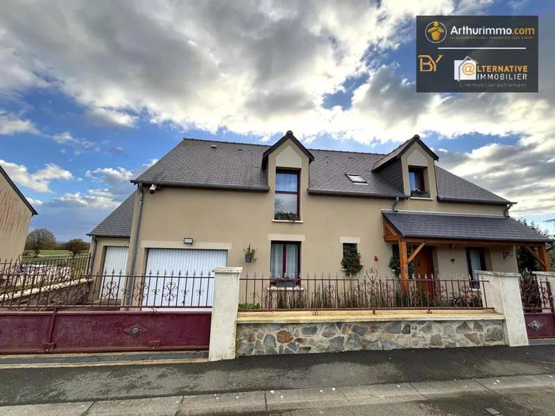 Maison - 108 m² - 5 pièces