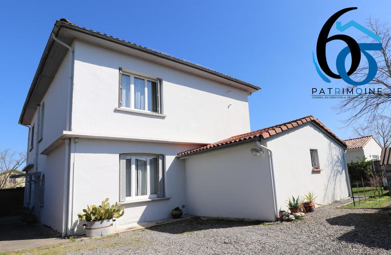 Maison ancienne - 175 m² - 6 pièces