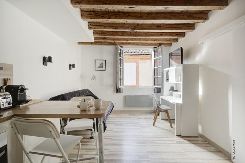 Appartement - 24 m² - 1 pièce